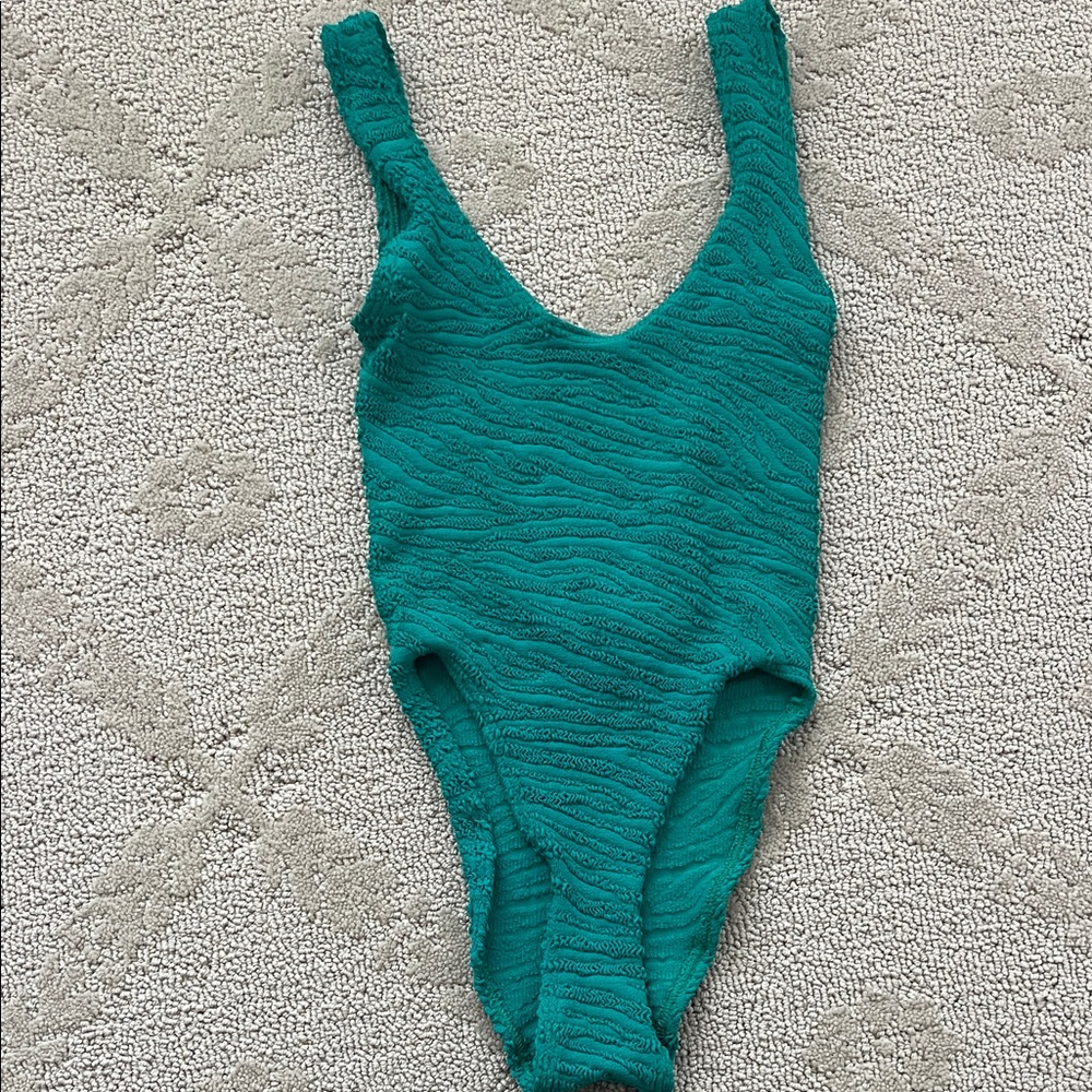 Bond EyeTextured One-Piece Swimsuit